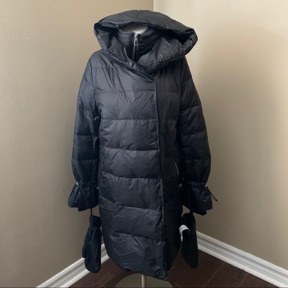 New Zara Puffer Down Jacket